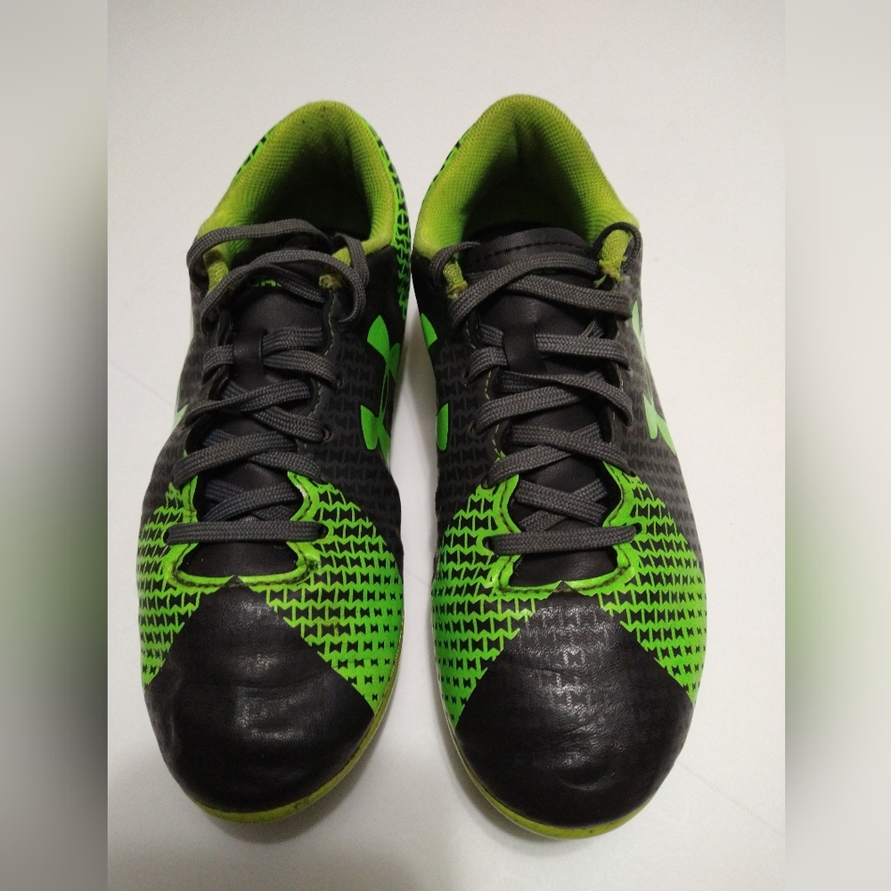 ☆Free With Purchase Boys Youth Under Armour Cleats Size 1 - Picture 3 of 8